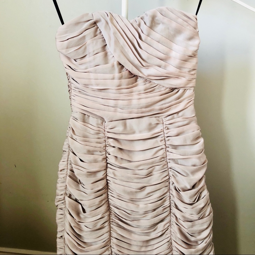 strapless bodycon dress, H&M studio - Picture 3 of 4